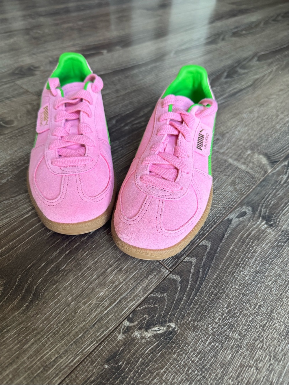 PUMA PALERMO Leather Sneaker NWT - Picture 2 of 8